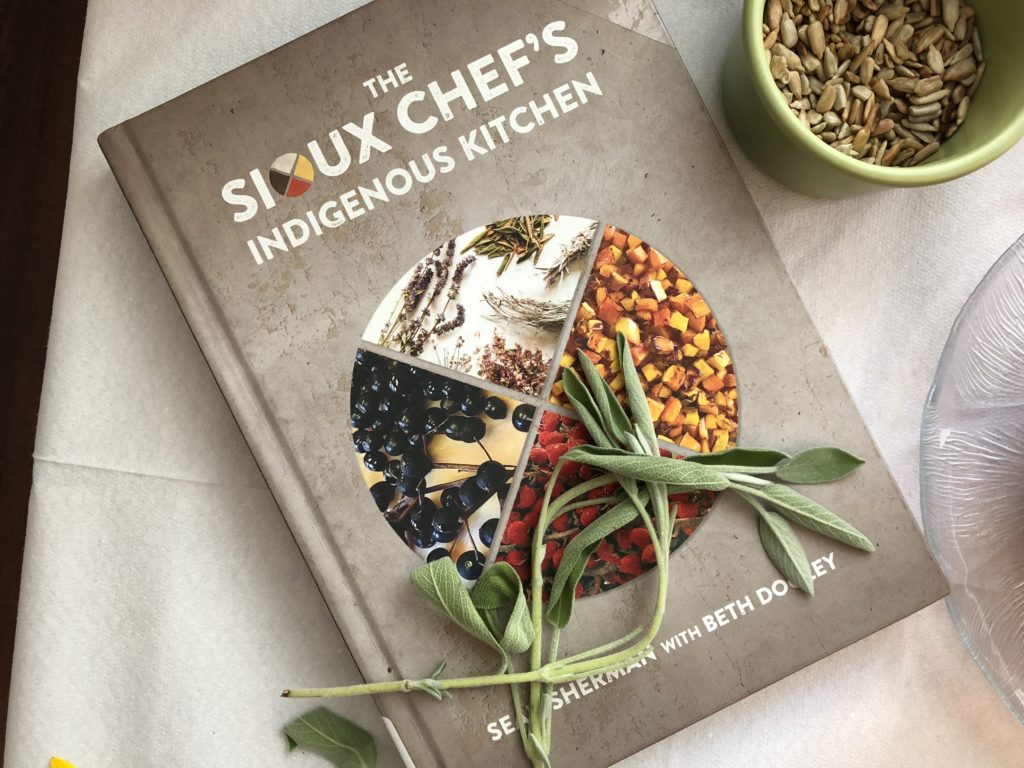 the sioux chef's indigenous kitchen table of contents